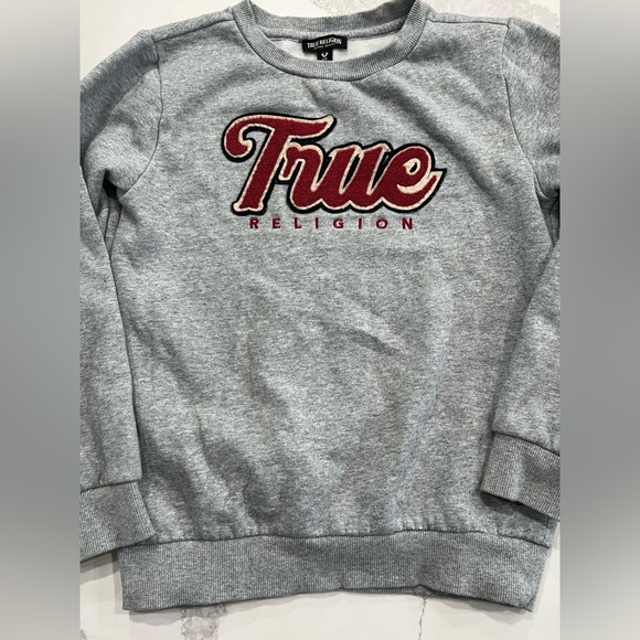 True Religion hoodie & sweatshirt size 10Y (L) - Picture 5 of 7